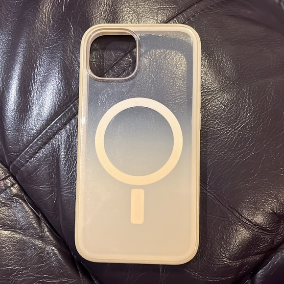 Beige/Gold Lumen Otterbox IPhone 13 IPhone 14 IPhone 15 Magsafe - Picture 4 of 7